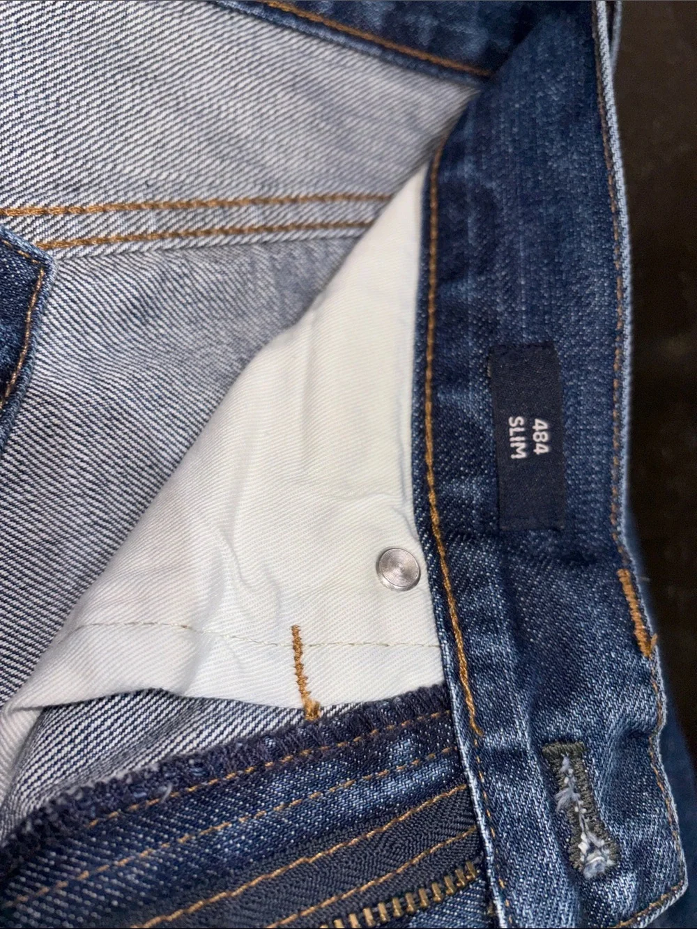J. Crew Slim Straight Blue Denim Jeans